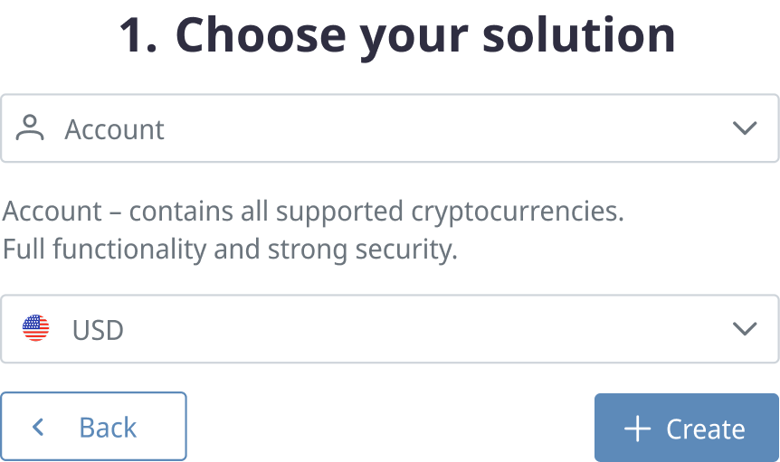 Choose your solution