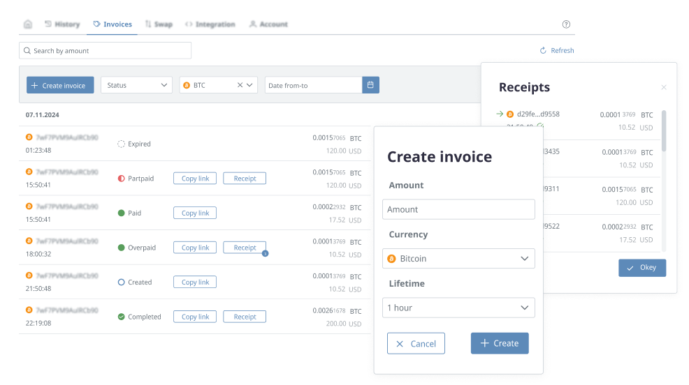 Invoices